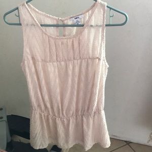 Bar III Sleeveless tank top